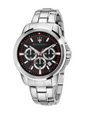  Shop Authentic Maserati Successo Chronograph Black Dial Silver Steel Strap Watch For Men - R8873621009 - Luxxuri