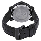  Shop Authentic Movado Bold Black Dial Black Leather Strap Watch for Women - 3600527 - Luxxuri