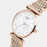  Shop Authentic Longines La Grande Classique De Longines Diamonds Mother of Pearl Dial Two Tone Mesh Bracelet  Watch for Women - L4.209.1.97.7 - Luxxuri