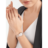  Shop Authentic Bvlgari Serpenti Seduttori White Dial Two Tone Steel Strap Watch for Women - SERPENTI103277 - Luxxuri