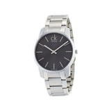  Shop Authentic Calvin Klein City Black Dial Silver Steel Strap Watch for Men - K2G21161 - Luxxuri