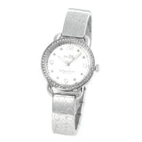 Coach Delancey White Dial Silver Steel Strap Watch for Women - 14502353