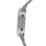  Shop Authentic Hugo Boss Aeroliner Chronograph White Dial Silver Steel Strap Watch For Men - 1512445 - Luxxuri
