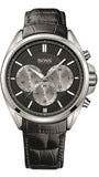  Shop Authentic Hugo Boss Driver Black Dial Black Leather Strap Watch for Men - 1512879 - Luxxuri