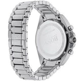  Shop Authentic Hugo Boss Chronograph Driver Blue Dial Silver Steel Strap Watch for Men - 1513081 - Luxxuri