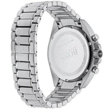  Shop Authentic Hugo Boss Aeroliner Chronograph White Dial Silver Steel Strap Watch for Men - 1513182 - Luxxuri