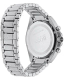  Shop Authentic Hugo Boss Chronograph Driver Blue Dial Silver Steel Strap Watch for Men - 1513081 - Luxxuri
