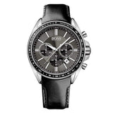  Shop Authentic Hugo Boss Contemporary Sport Driver Black Dial Black Leather Strap Watch for Men - 1513085 - Luxxuri