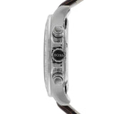  Shop Authentic Hugo Boss Ikon White Dial Brown Leather Strap Watch for Men - 1513175 - Luxxuri