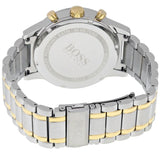 Shop Authentic Hugo Boss Areoliner Chronograph White Dial Two Tone Steel Strap Watch for Men - 1513236 - Luxxuri