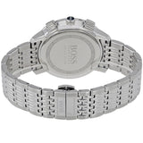  Shop Authentic Hugo Boss Associate Blue Dial Silver Steel Strap Watch for Men - 1513269 - Luxxuri