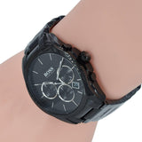 Shop Authentic Hugo Boss Onyx Black Dial Black Steel Strap Watch for Men - 1513365 - Luxxuri