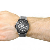  Shop Authentic Hugo Boss Supernova Chronograph Black Dial Silver Steel Strap Watch for Men - 1513359 - Luxxuri