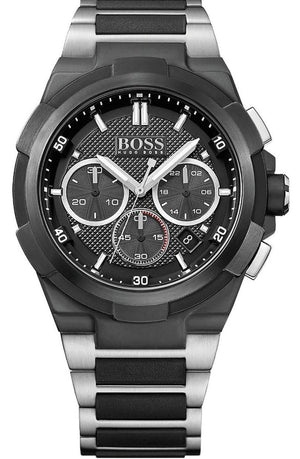  Shop Authentic Hugo Boss Supernova Black Dial Two Tone Steel Strap Watch for Men - 1513368 - Luxxuri