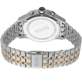  Shop Authentic Hugo Boss Jet Silver Dial Two Tone Steel Strap Watch for Men - 1513385 - Luxxuri