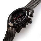  Shop Authentic Hugo Boss Ikon Grey Dial Grey Mesh Bracelet Watch for Men - 1513443 - Luxxuri