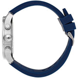  Shop Authentic Hugo Boss Professional Chronograph Blue Dial Blue Silicone Strap Watch for Men - 1513526 - Luxxuri