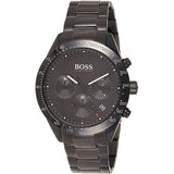  Shop Authentic Hugo Boss Talent Black Ceramic Dial Black Steel Strap Watch for Men - 1513581 - Luxxuri