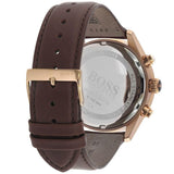  Shop Authentic Hugo Boss Grand Prix Blue Dial Brown Leather Strap Watch for Men - 1513604 - Luxxuri