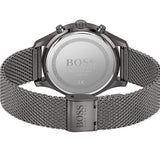  Shop Authentic Hugo Boss Associate Grey Dial Grey Mesh Bracelet Watch for Men - 1513870 - Luxxuri