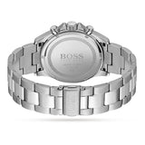  Shop Authentic Hugo Boss Hero Chronograph White Dial Silver Steel Strap Watch for Men - 1513875 - Luxxuri