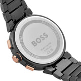  Shop Authentic Hugo Boss One Chronograph Red Dial Grey Steel Strap Watch For Men - 1514000 - Luxxuri