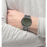  Shop Authentic Hugo Boss Steer Chronograph Grey Dial Grey Steel Strap Watch For Men - 1514045 - Luxxuri