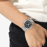  Shop Authentic Hugo Boss Troper Chronograph Blue Dial Silver Steel Strap Watch For Men - 1514057 - Luxxuri