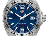  Shop Authentic Tag Heuer Formula 1 Blue Dial Watch for Men - WAZ1118.BA0875 - Luxxuri