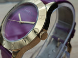  Shop Authentic Marc Jacobs Purple Dial Purple Leather Strap Watch for Women - MBM1209 - Luxxuri
