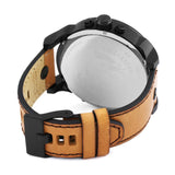  Shop Authentic Diesel Mr. Daddy 2.0 Chronograph Grey Dial Brown Leather Strap Watch For Men - DZ7406 - Luxxuri