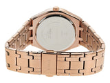  Shop Authentic Guess Crystalline Diamonds Silver Dial Rose Gold Steel Strap Watch for Women - GW0114L3 - Luxxuri