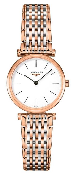  Shop Authentic Longines La Grande Classique De Longines White Dial Two Tone Steel Strap Watch for Women - L4.209.1.92.7 - Luxxuri