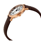  Shop Authentic Tissot Carson Premium Lady Silver Dial Brown Leather Strap Watch For Women - T122.210.36.033.00 - Luxxuri