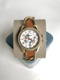  Shop Authentic Fossil Riley Multifunction White Dial Orange Leather Strap Watch for Women - ES3723 - Luxxuri