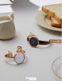  Shop Authentic Calvin Klein Seduce Black Dial Two Tone Steel Strap Watch for Women - K4E2NX1S - Luxxuri