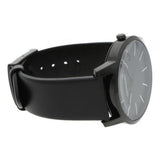 Shop Authentic Calvin Klein City Quartz Black Dial Black Leather Strap Watch for Men - K2G2G4CX - Luxxuri