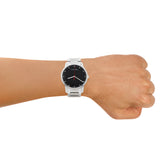  Shop Authentic Calvin Klein City Black Dial Silver Steel Strap Watch for Men - K2G2G141 - Luxxuri