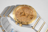  Shop Authentic Omega Constellation Manhattan Yellow Dial Two Tone Steel Strap Watch for Women - 131.20.28.60.08.001 - Luxxuri