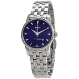  Shop Authentic Mido Baroncelli II Automatic Blue Dial Silver Steel Strap Watch For Men - M8600.4.15.1 - Luxxuri
