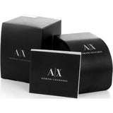  Shop Authentic Armani Exchange Outerbanks Chronograph Black Dial Brown Leather Strap Watch For Men - AX1732 - Luxxuri
