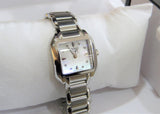  Shop Authentic Tissot T Wave Diamonds Mother of Pearl Dial Silver Steel Strap Watch for Women - T02.1.285.74 - Luxxuri