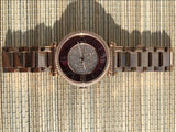  Shop Authentic Michael Kors Catlin Quartz Rose Gold Dial Rose Gold Steel Strap Watch For Women - MK3412 - Luxxuri