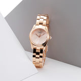  Shop Authentic Tissot T Wave Rose Gold Dial Rose Gold Steel Strap Watch For Women - T112.210.33.456.00 - Luxxuri