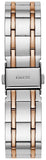  Shop Authentic Guess Montauk Silver Dial Two Tone Steel Strap Watch For Women - W0933L6 - Luxxuri