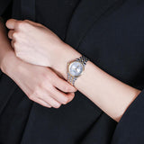  Shop Authentic Tissot T Classic Carson Premium White Dial Two Tone Steel Strap Watch for Women - T122.207.22.031.00 - Luxxuri