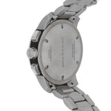  Shop Authentic Burberry Utilitarian Chronograph Black Dial Silver Steel Strap Watch For Men - BU9800 - Luxxuri
