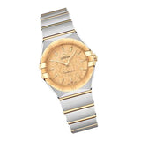  Shop Authentic Omega Constellation Manhattan Yellow Dial Two Tone Steel Strap Watch for Women - 131.20.28.60.08.001 - Luxxuri