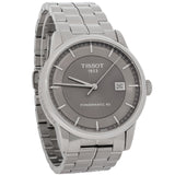  Shop Authentic Tissot Luxury Powermatic 80 Grey Dial Silver Steel Strap Watch for Men - T086.407.11.061.00 - Luxxuri