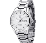  Shop Authentic Tag Heuer Carrera White Dial Watch for Men - WAR201B.BA0723 - Luxxuri